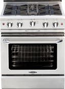 30 Inch Freestanding Gas Range with 4 Open Burners