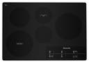 Electric Cooktop with 5 Elements, Even-Heat™ Ultra Power™ Element, Ultra Power™ Double-Ring Round Element, Touch Activated Controls, Hot Surface Indicator, Simmer Setting, Melt Setting, and Control Lock
