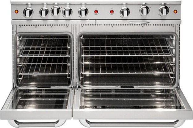Capital Indoor MCR486BN Stainless Steel, Natural Gas