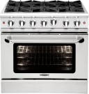 36 Inch Freestanding Gas Range with 4 Open Burners