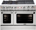 48 Inch Freestanding Gas Range with 4 Open Burners