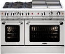 48 Inch Freestanding Gas Range with 4 Open Burners
