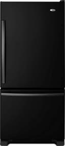 29 Inch Bottom Freezer Refrigerator with 18.5 cu. ft. Capacity, Spillsaver Glass Shelves, Two Crisper Drawers, Temp Assure Freshness Controls, Gallon Door Storage, Pull-Out Freezer Drawer and Energy Star Rated