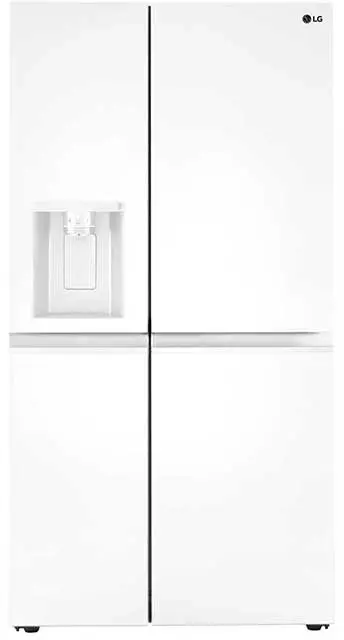 LG LRSXS2706W White