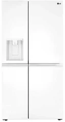 36 Inch, 27 Cu. Ft. Side-by-Side Refrigerator with Smooth Touch Ice Dispenser