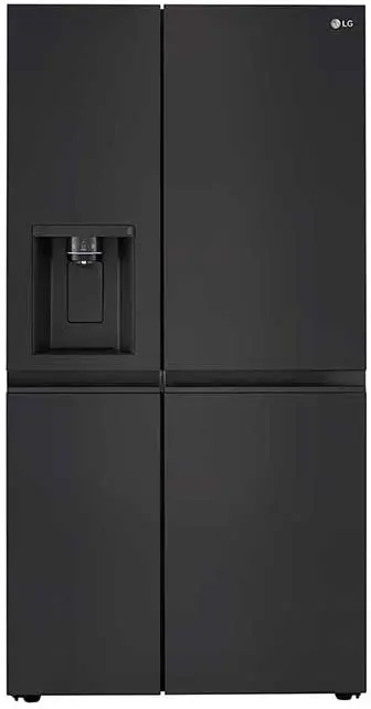 LG LRSXS2706B Black 