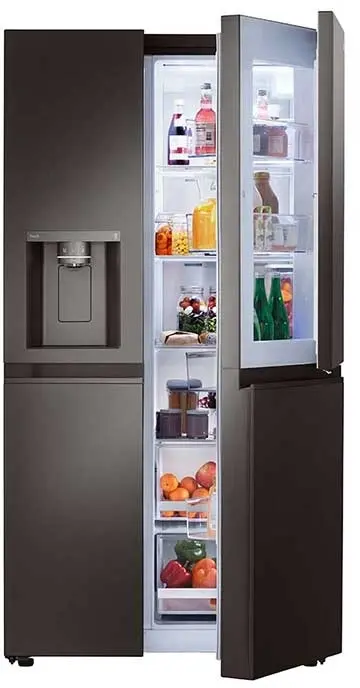 LG LRSDS2706D Black Stainless Steel