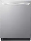 24 Inch Fully Integrated Smart Dishwasher with 15 Place Settings, Adjustable 3rd Rack, 46dBA, QuadWash™, TrueSteam® with Sanitization, Dynamic Dry™, NeveRust™ Stainless Steel Tub, LG ThinQ®, WiFi Enabled, and ENERGY STAR® Qualified