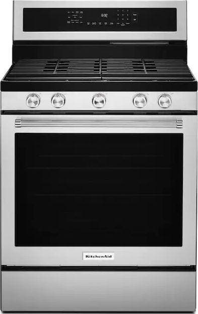KitchenAid KFGG504KPS Stainless Steel/PrintShield