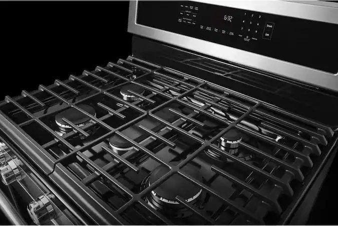 KitchenAid KFGG504KPS Stainless Steel/PrintShield