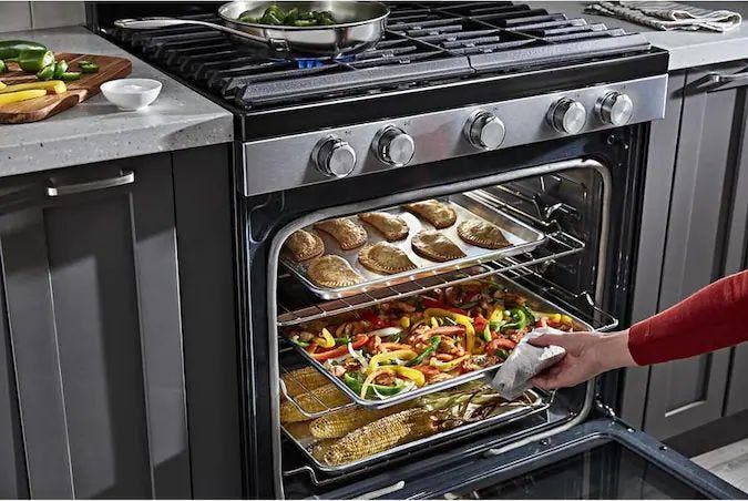 KitchenAid KFGG504KPS Stainless Steel/PrintShield