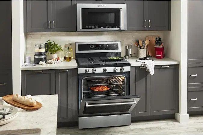 KitchenAid KFGG504KPS Stainless Steel/PrintShield