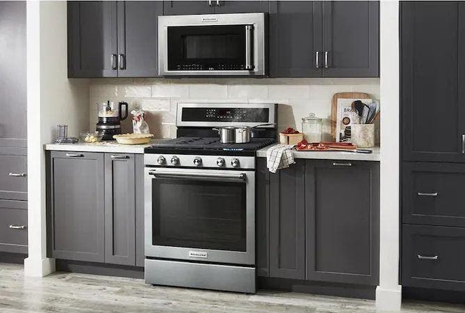 KitchenAid KFGG504KPS Stainless Steel/PrintShield