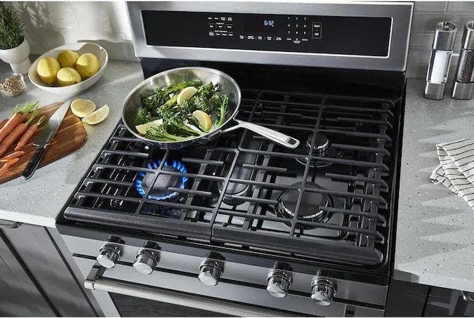 KitchenAid KFGG504KPS Stainless Steel/PrintShield