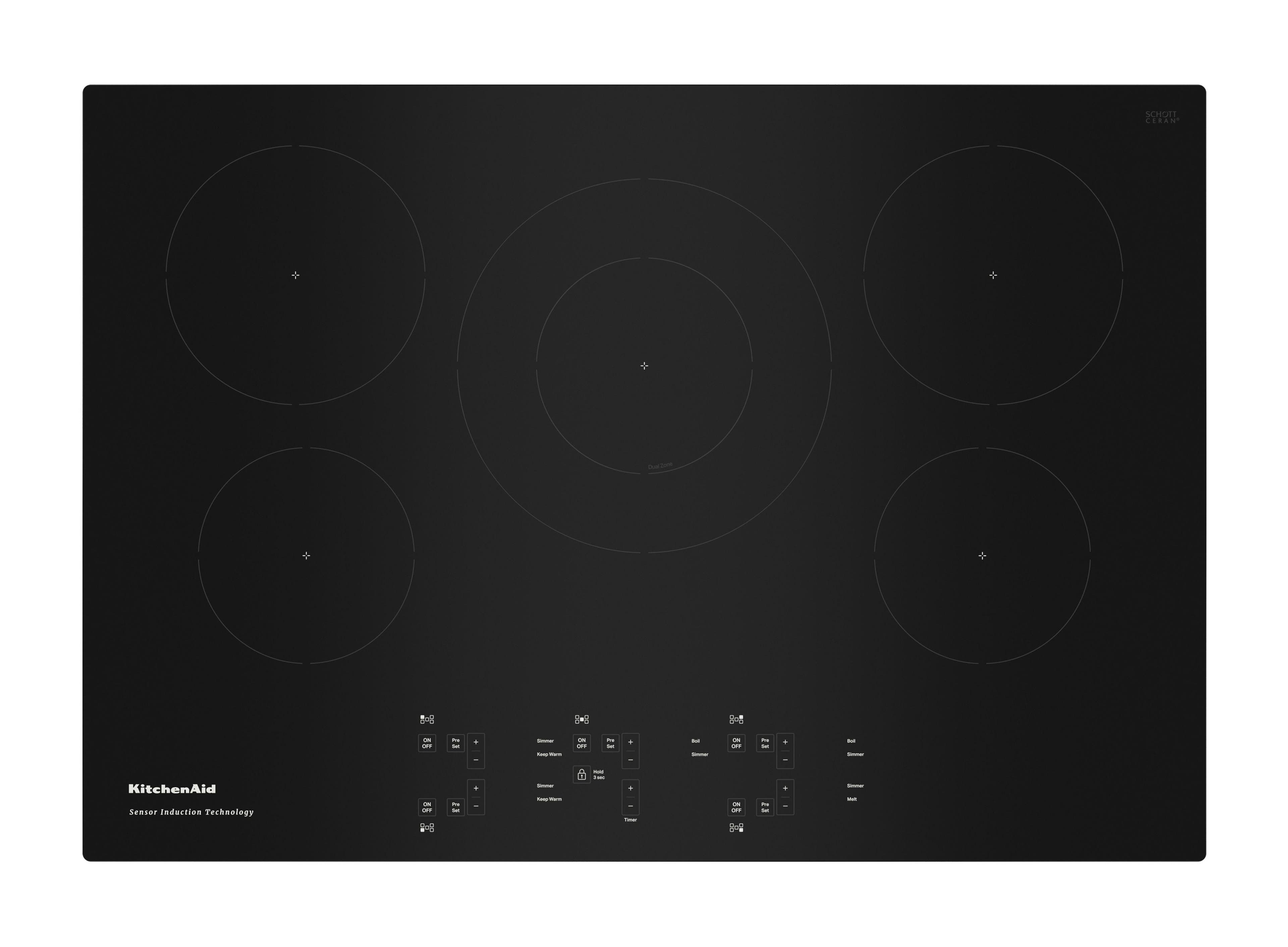 KitchenAid KCIG550JBL