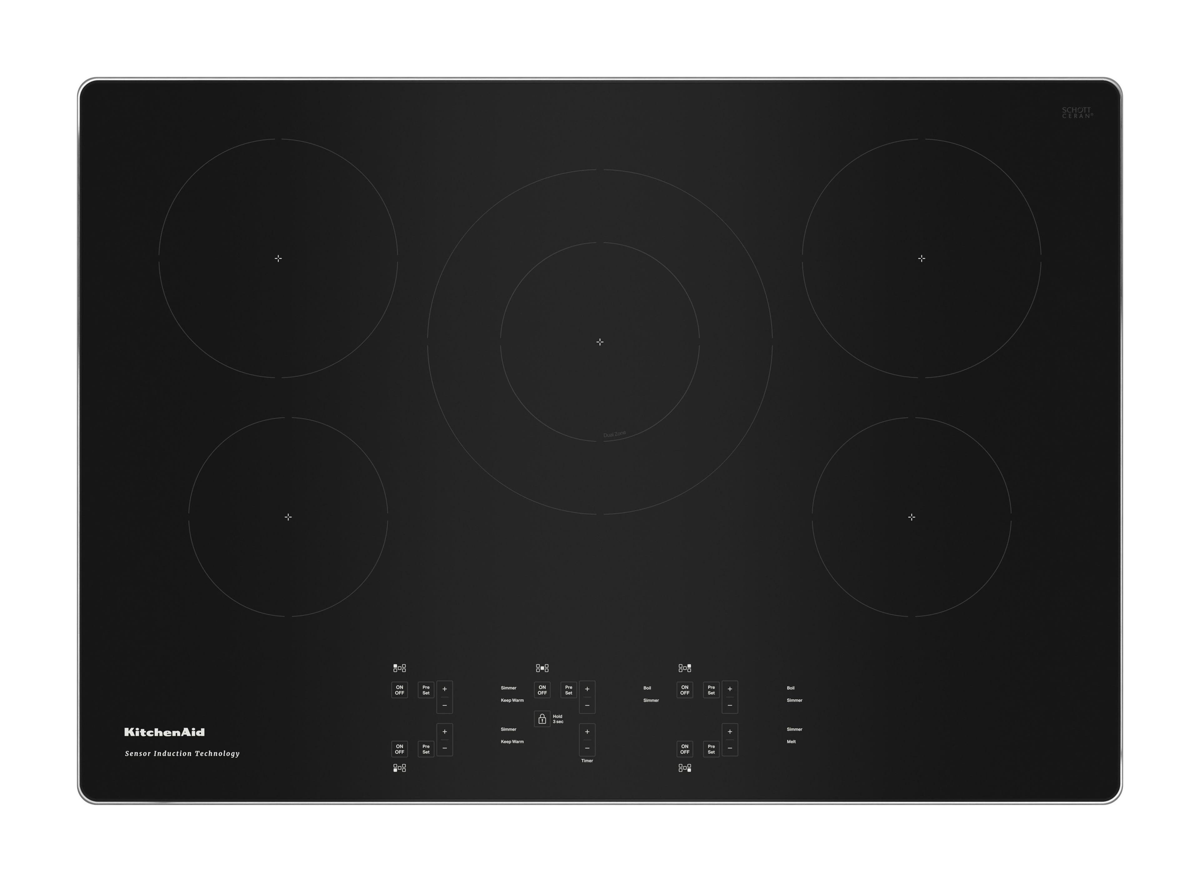 KitchenAid KCIG550JSS