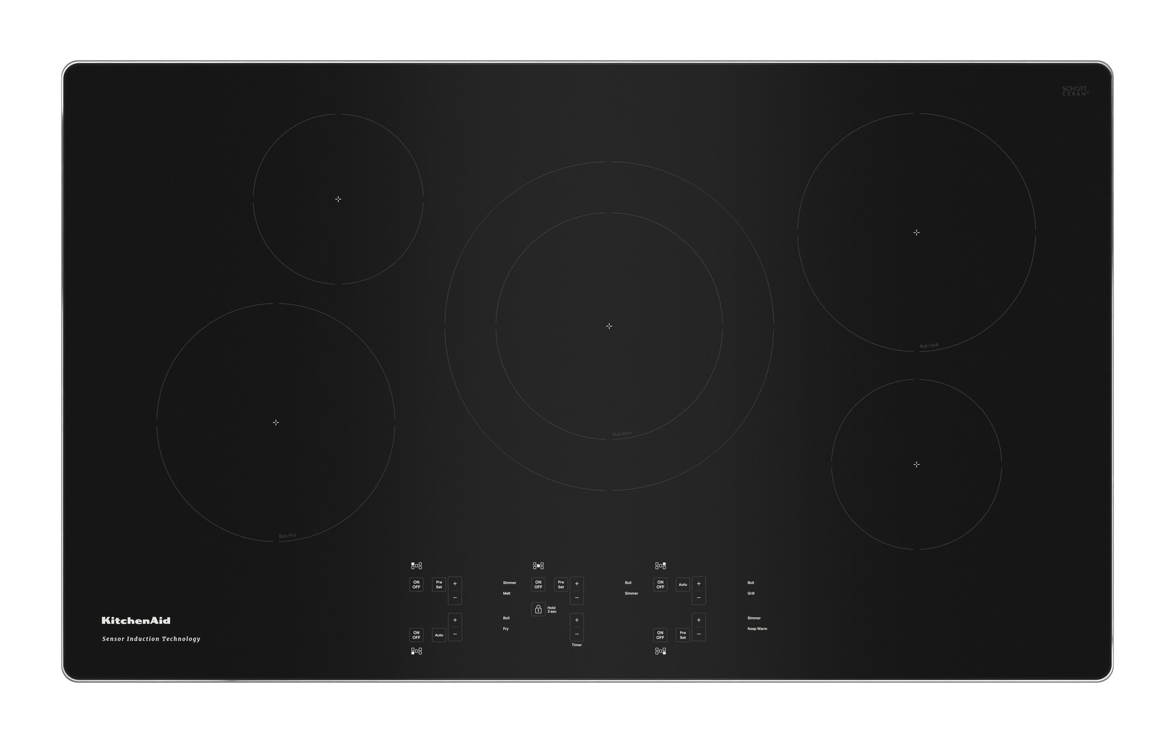 KitchenAid KCIG556JSS