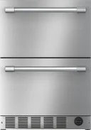 24 Inch 4.3 Cu. Ft. Built-In Undercounter Double Drawer Refrigerator/Freezer