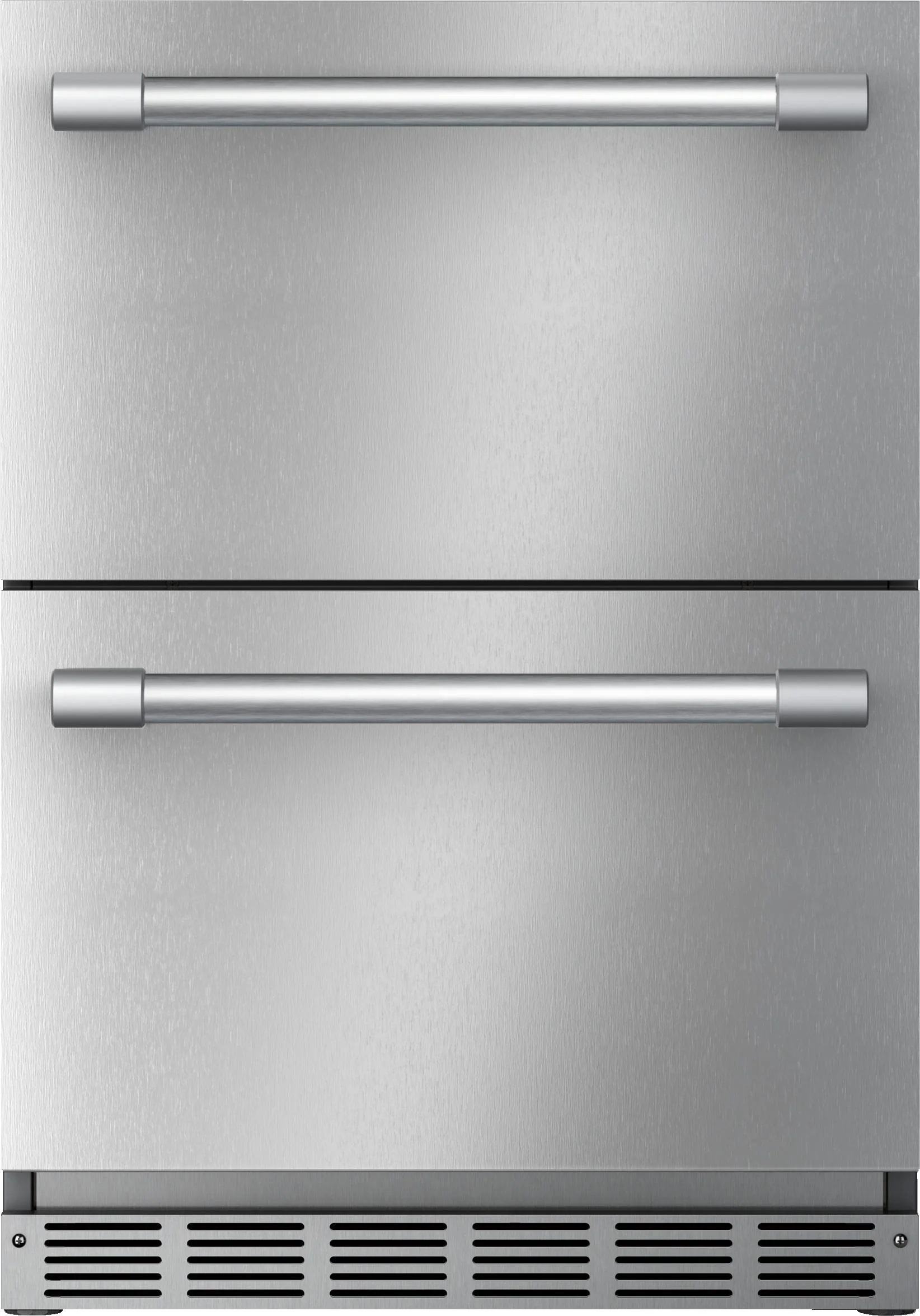 Thermador Refrigerator Double Freezer Drawer Professional Series Handle 24 in Stainless Steel