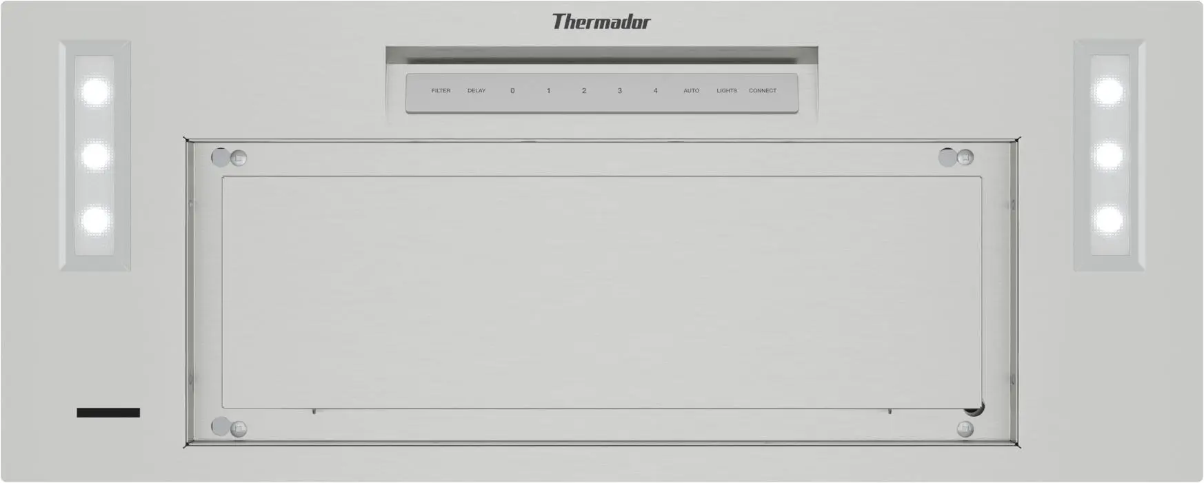 Thermador VCI6B30ZS Cabinet Insert Range Hood: Stainless Steel, 30