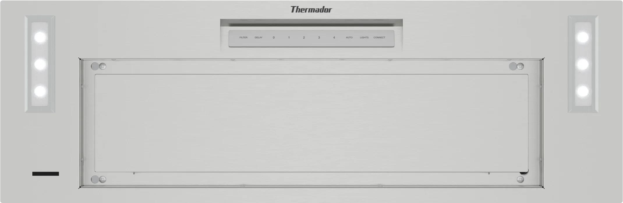 Thermador VCI6B36ZS Cabinet Insert Range Hood: Stainless Steel, 36