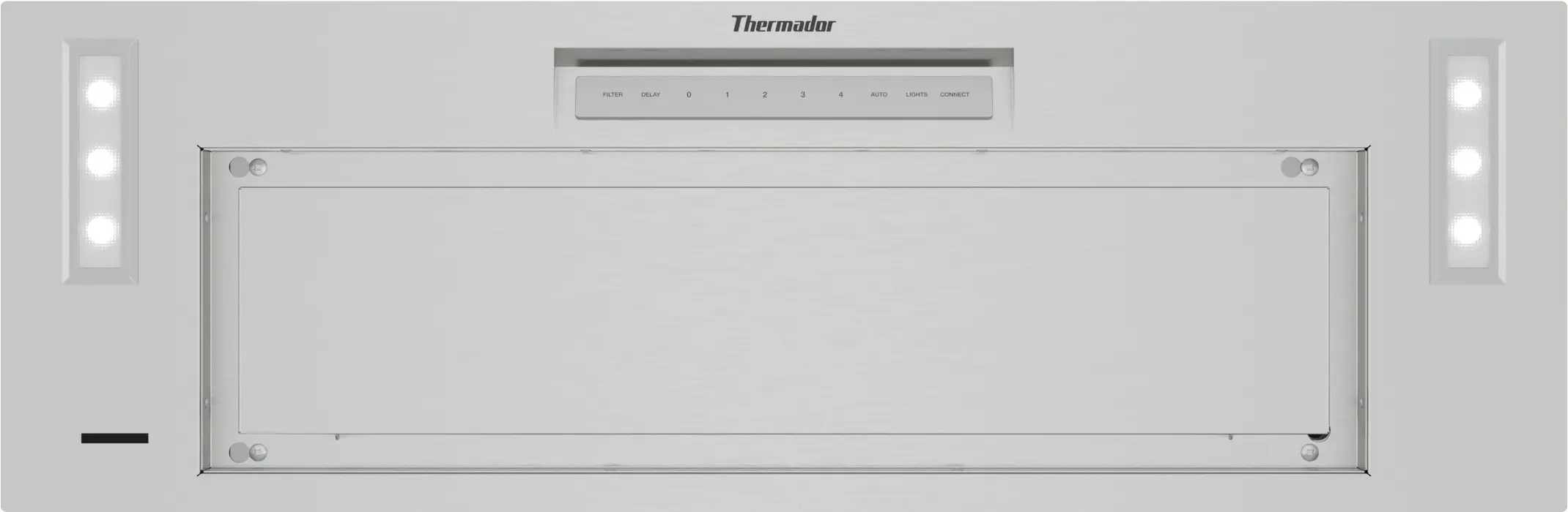 Thermador VCI6B36ZS Cabinet Insert Range Hood: Stainless Steel, 36