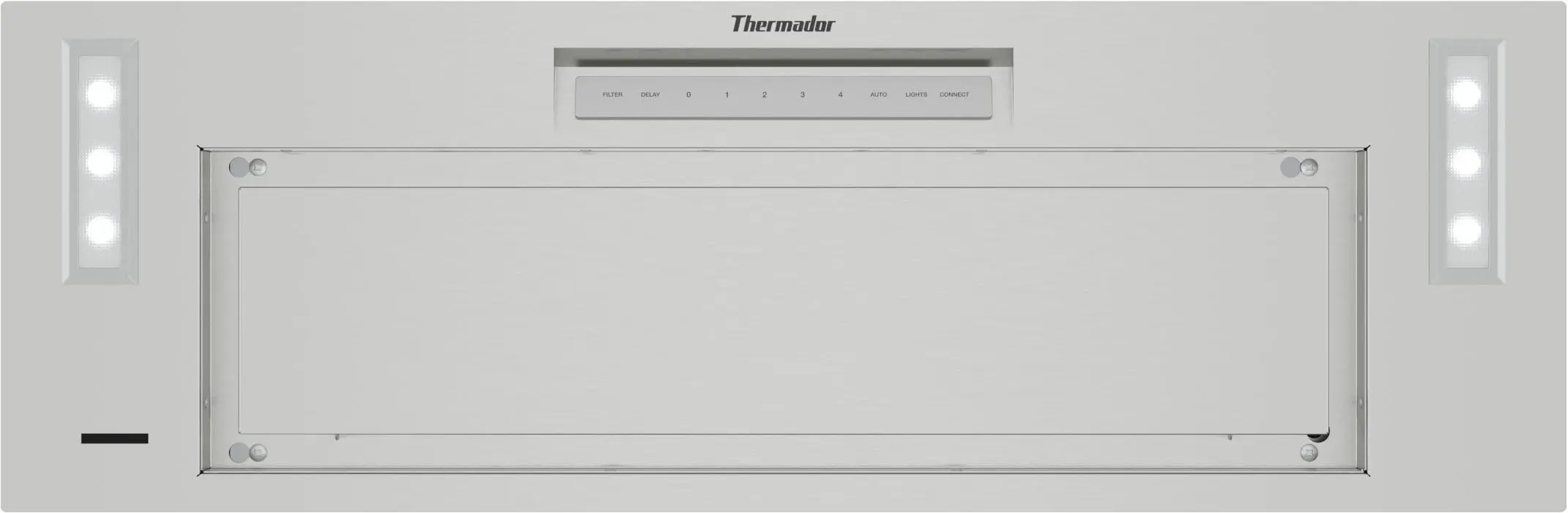 Thermador VCI6B36ZS Cabinet Insert Range Hood: Stainless Steel, 36