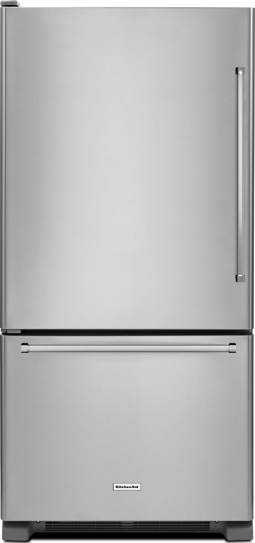 KitchenAid Bottom Mount Fridge (KRBL102ESS) - Stainless Steel KitchenAid Bottom Mount Fridge (KRBL102ESS) - Stainless Steel