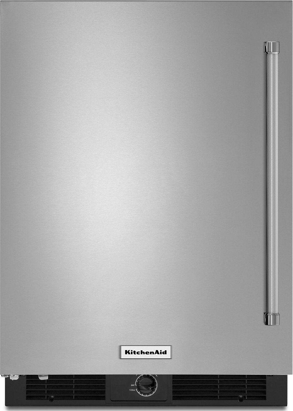 KitchenAid KURL104ESB Stainless Steel, Left Hinge