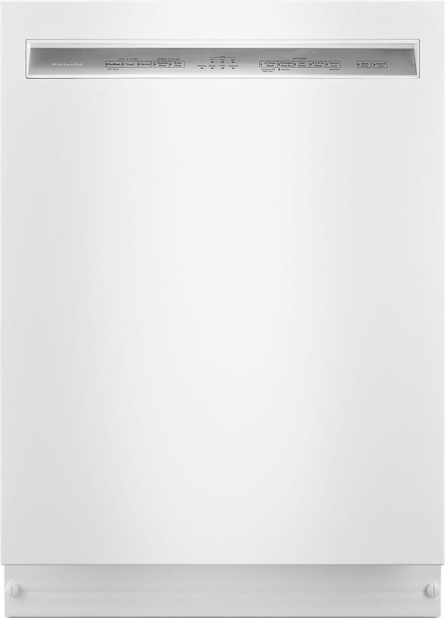 KitchenAid KDFE104HWH 24 Inch BuiltIn Dishwasher with 46 DBA and 5