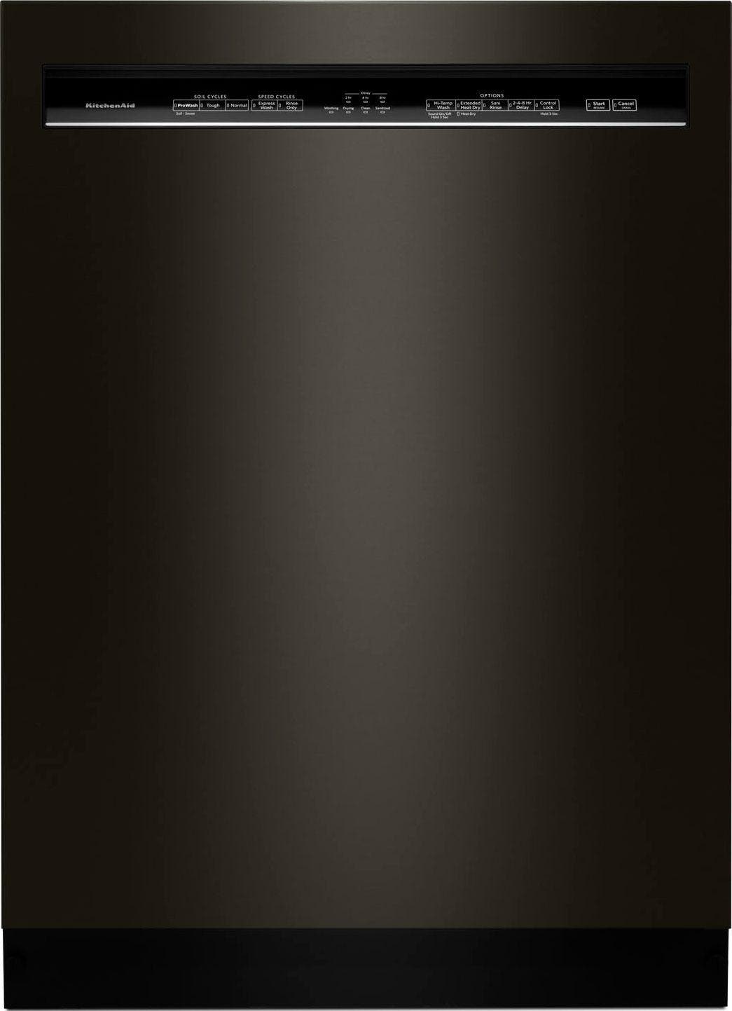KitchenAid KDFE104HBS Black Stainless Steel