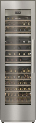 24 Inch, 13.38 Cu. Ft. Built In Smart Wine Column with BrilliantLight