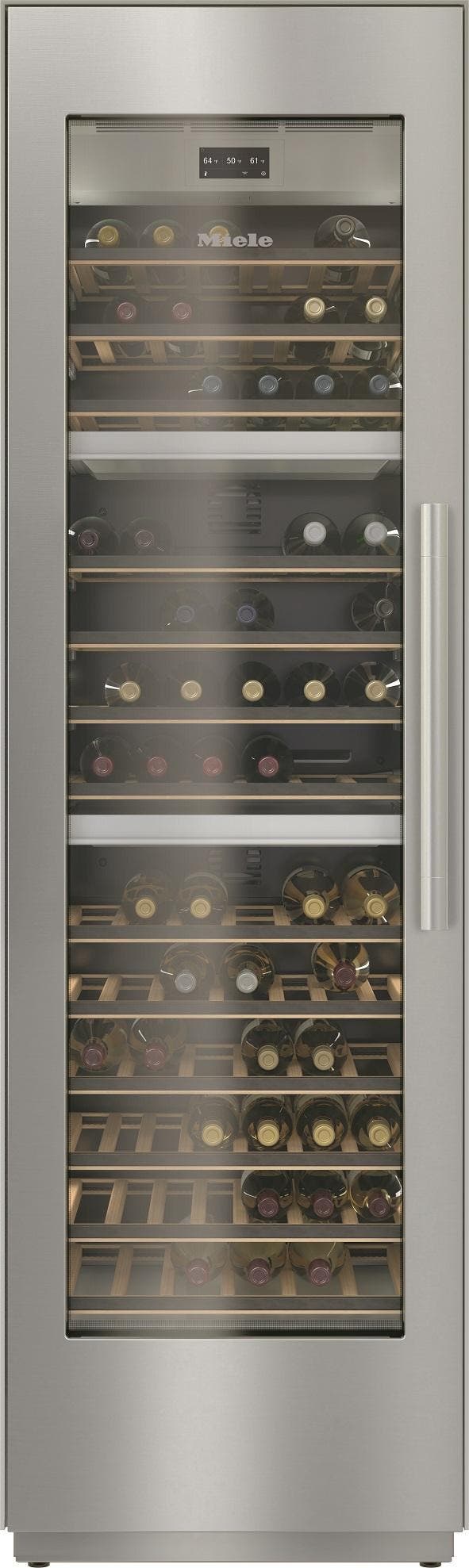 Miele KWT2612SF Stainless Steel, Left Hinge