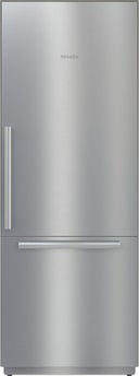 30 Inch, 15.96 Cu. Ft. Built-In Bottom-Freezer Refrigerator with BrilliantLight