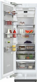 24 Inch, 13 Cu. Ft. Built In Smart Refrigerator Column with BrilliantLight