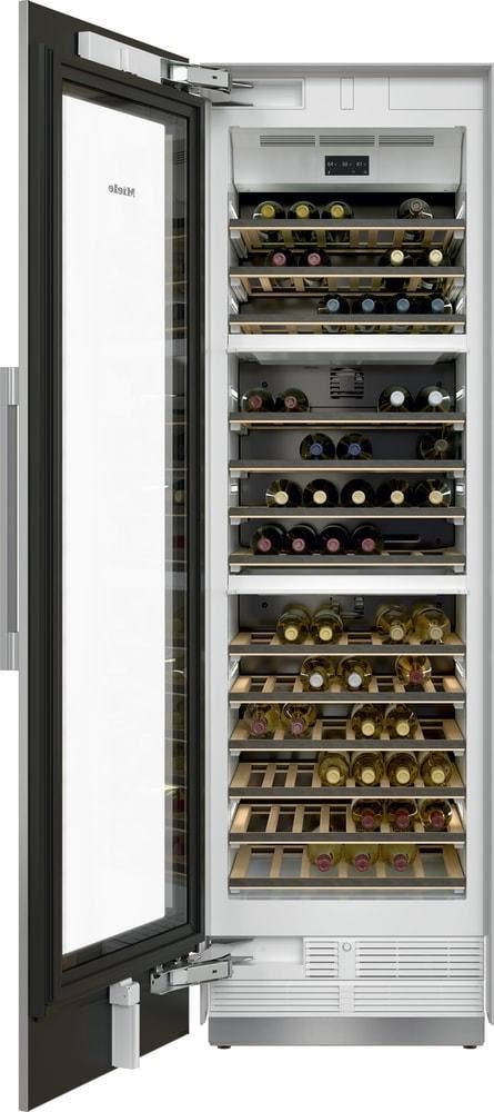 Miele KWT2612SF Stainless Steel, Left Hinge