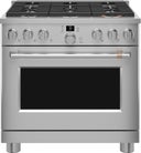36 Inch Freestanding Smart Professional Gas Range with 6 Sealed Burners