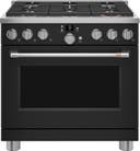 36 Inch Smart Professional Gas Range with 6 Sealed Burners, 6.2 cu. ft. Oven Capacity, Convection with Reverse Air, Temperature Probe, Steam Clean, Wi-Fi, Multi-Ring Burner, CSA, and ADA Compliant