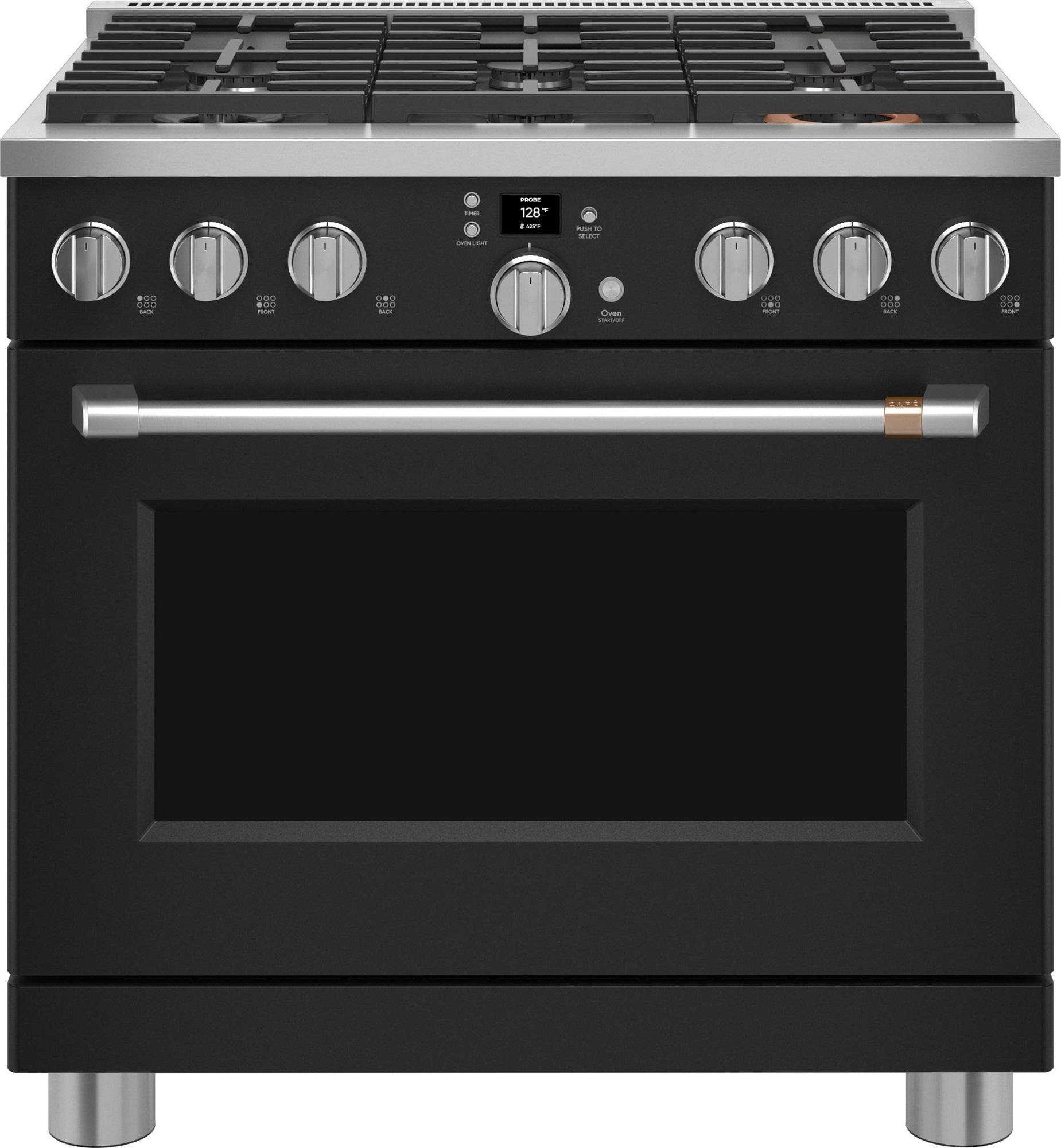36 Inch Smart Professional Gas Range