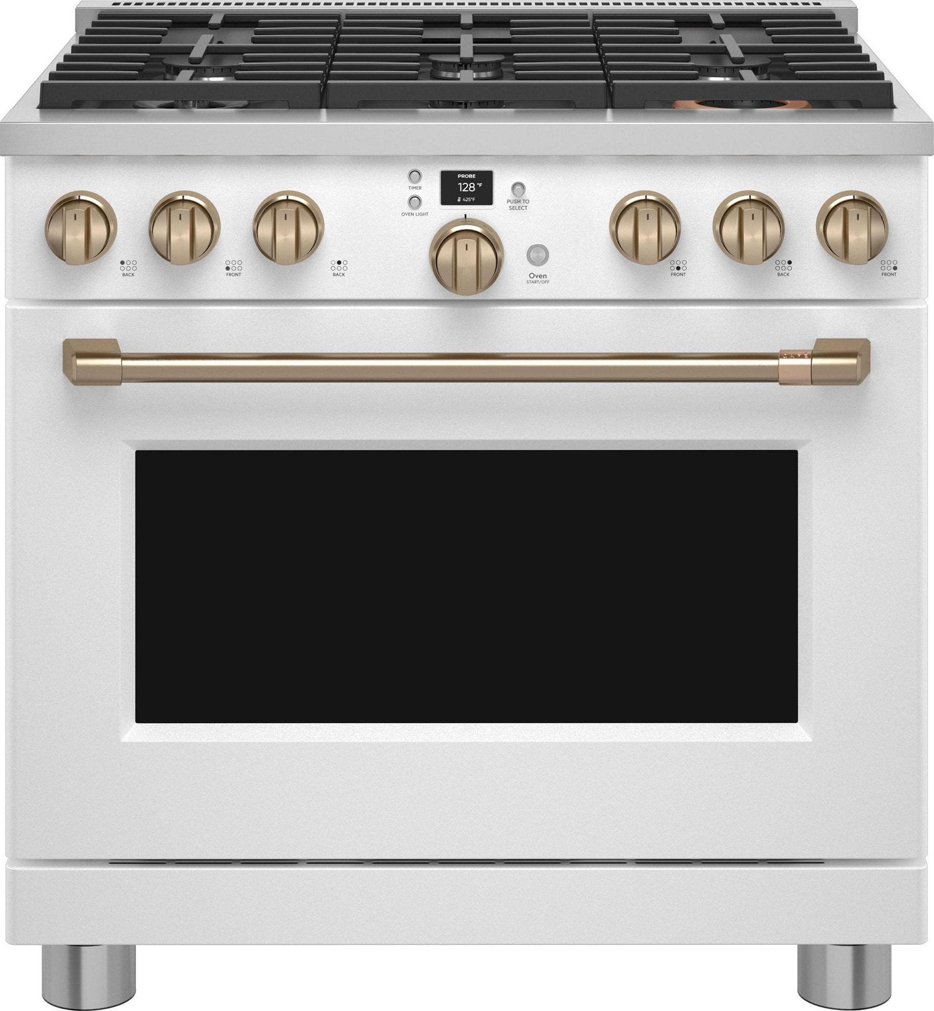 36" Smart Dual Fuel Professional Range