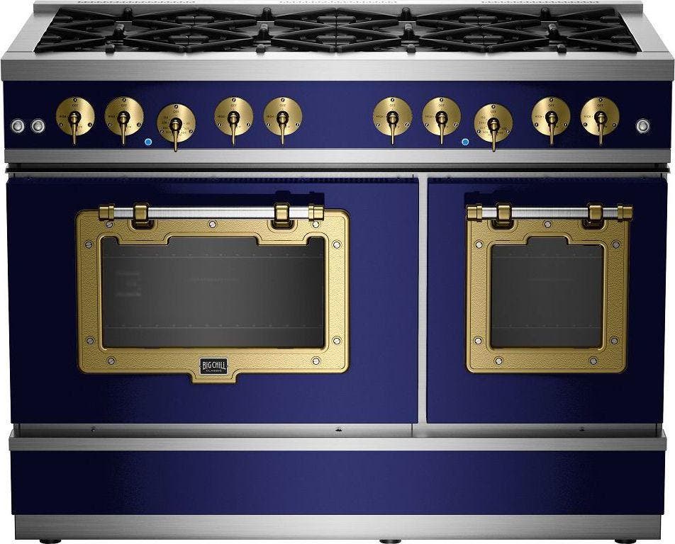 Big Chill BCS48CLACBNG Cobalt Blue, Natural Gas