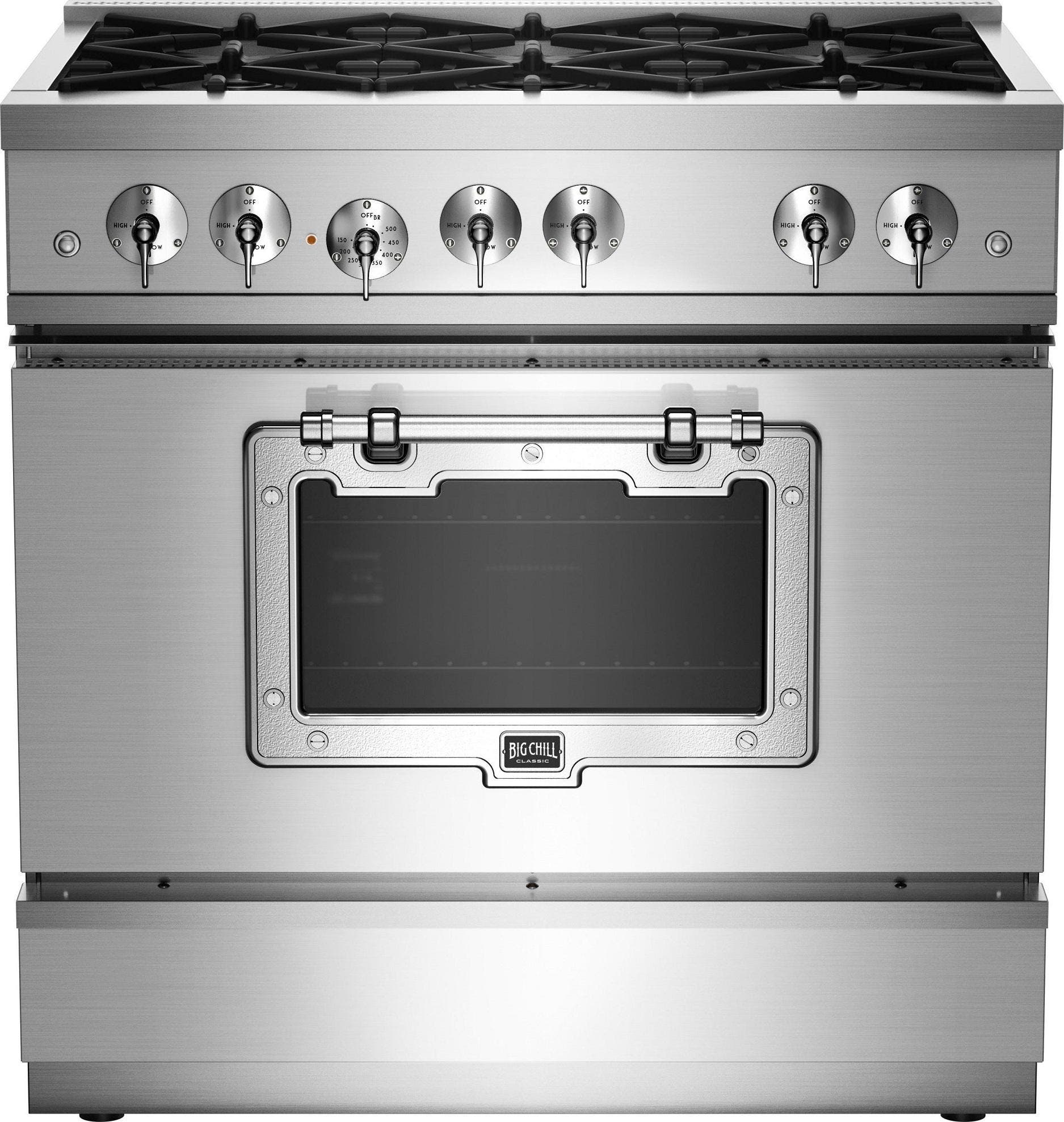 Big Chill BCS36CLASSNG Stainless Steel, Natural Gas