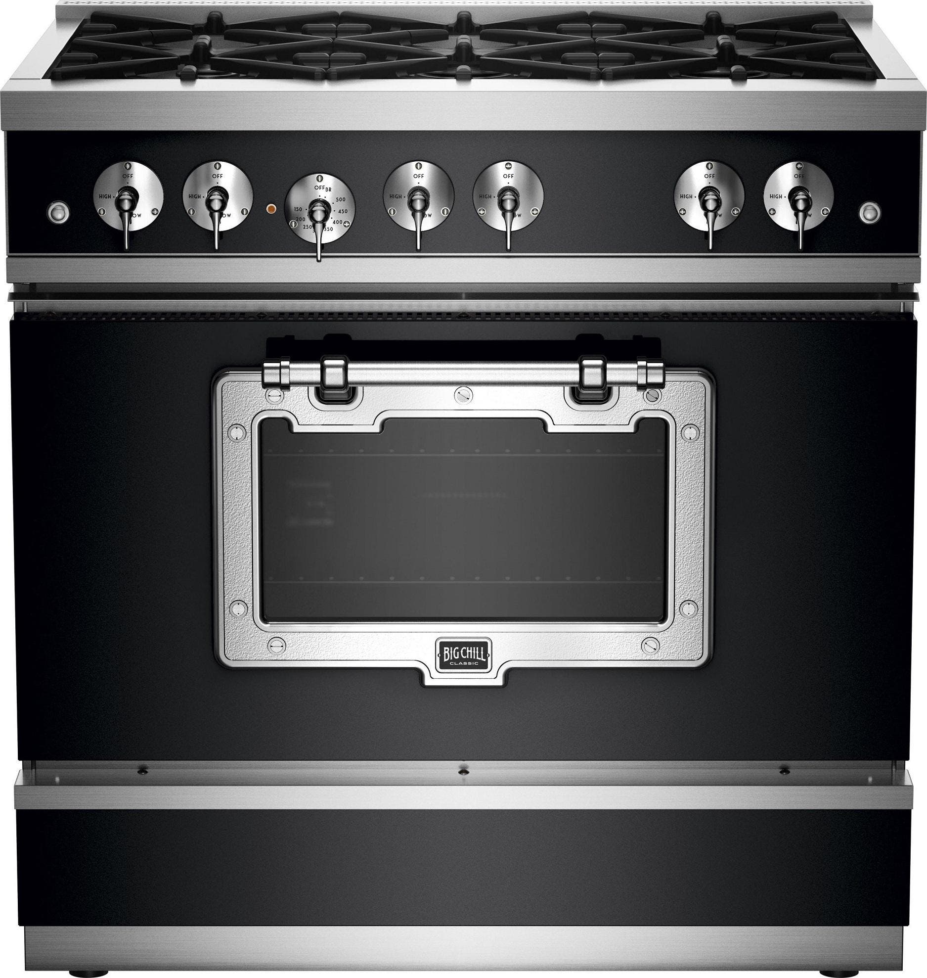 Big Chill BCS36CLAMBLP Matte Black, Liquid Propane