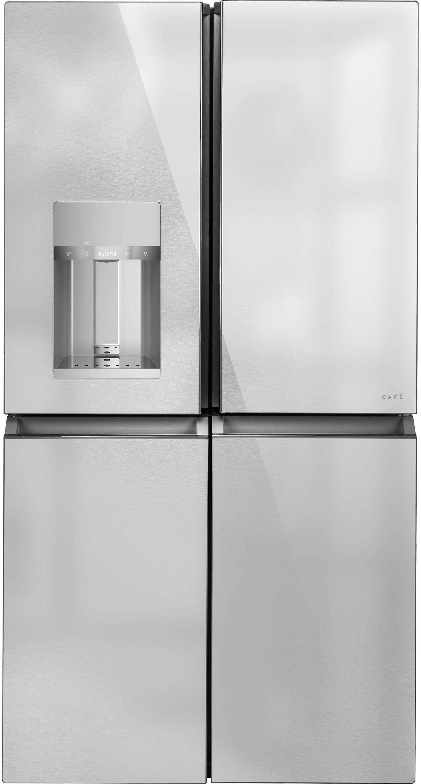 Cafe CQE28DM5NS5 Platinum Glass