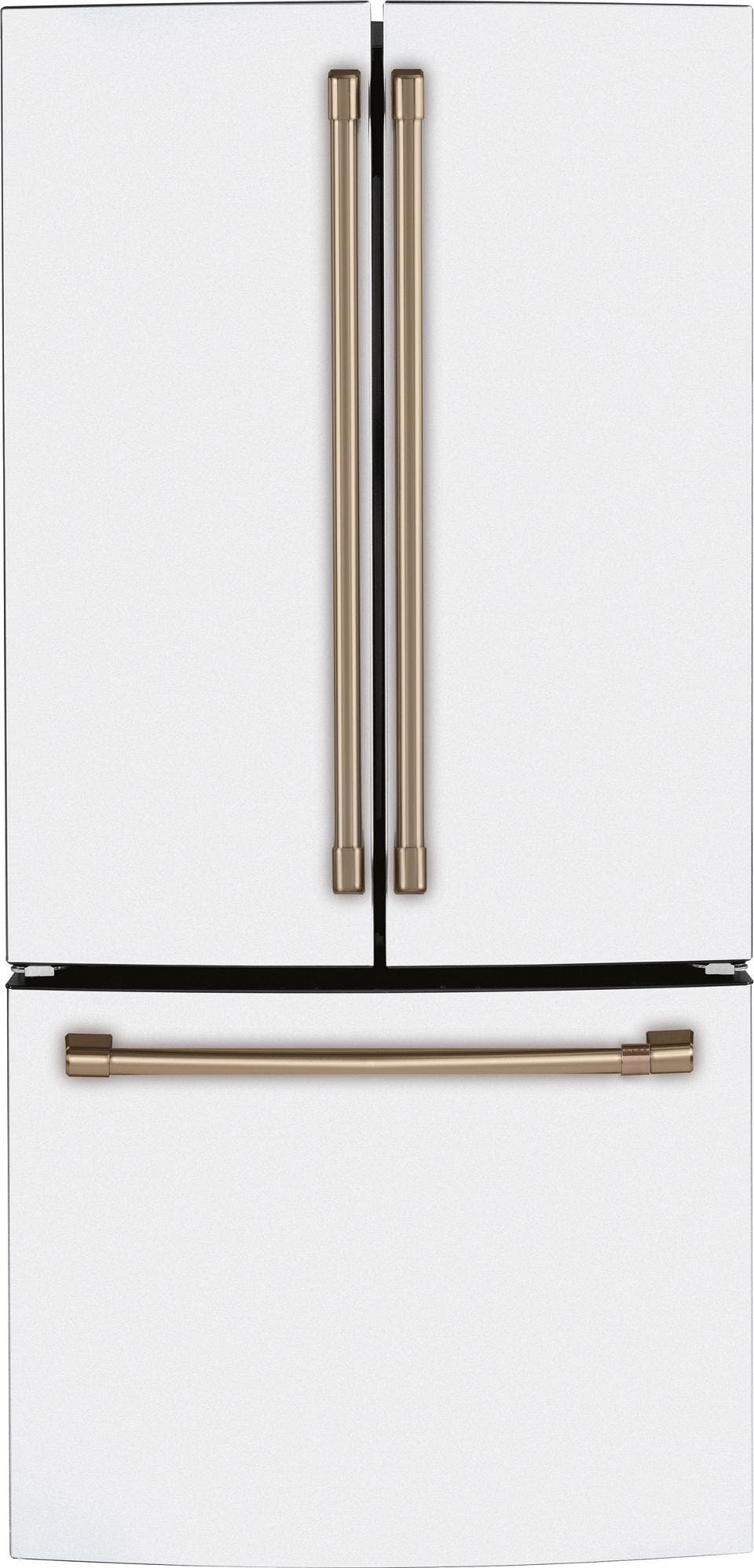 33 Inch Counter Depth French Door Smart Refrigerator with 18.6 cu. ft. Capacity, Internal Water Dispenser, Ice Maker, TwinChill™ Evaporators, Temperature-Controlled Drawer, Enhanced Shabbos Mode Capable and ADA Compliant