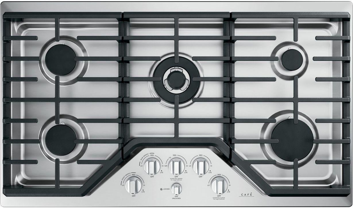 GE Cafe CGP9536SLSS Gas Cooktop - Thumbnail 2
