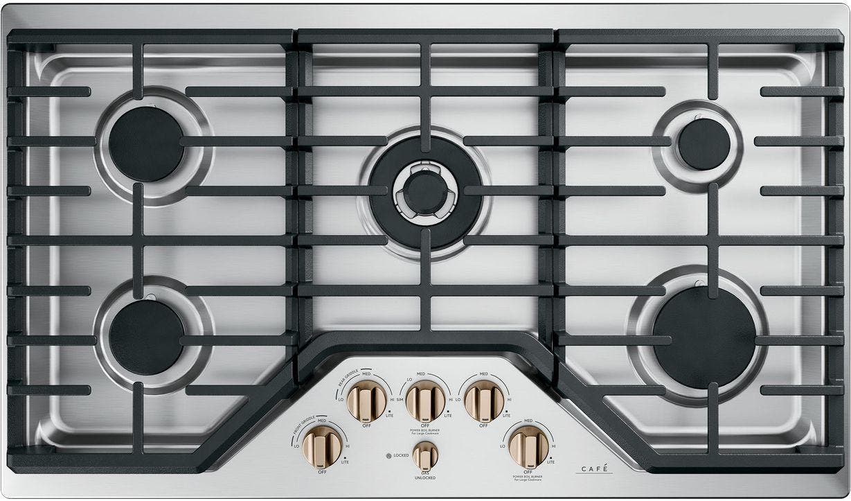 Cafe CGP95363MS2 Stainless Steel