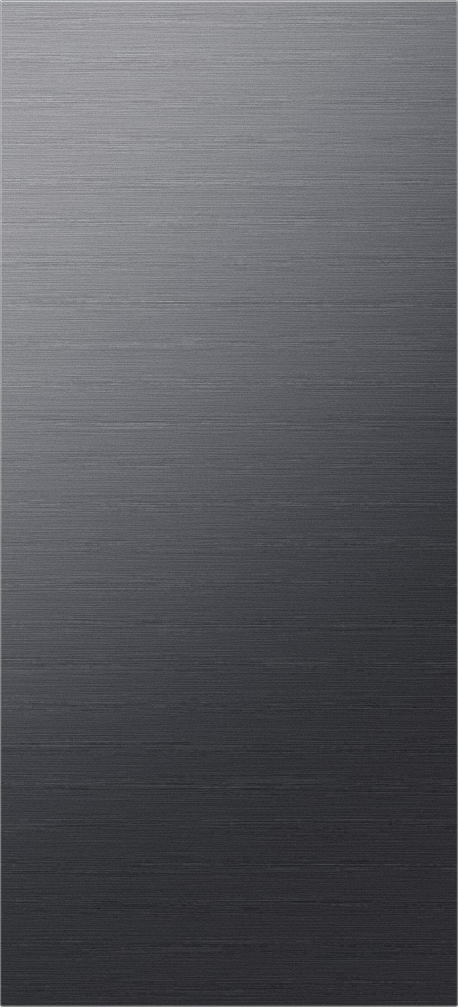 Matte Black Steel
