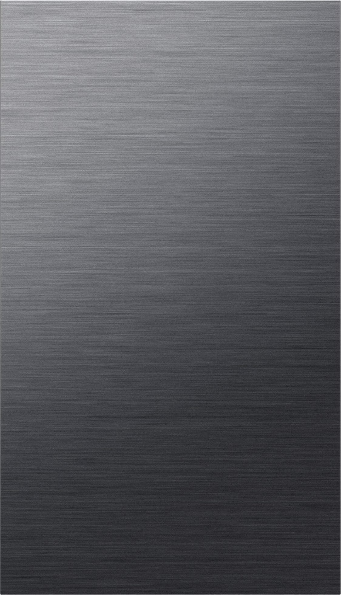 Matte Black Steel