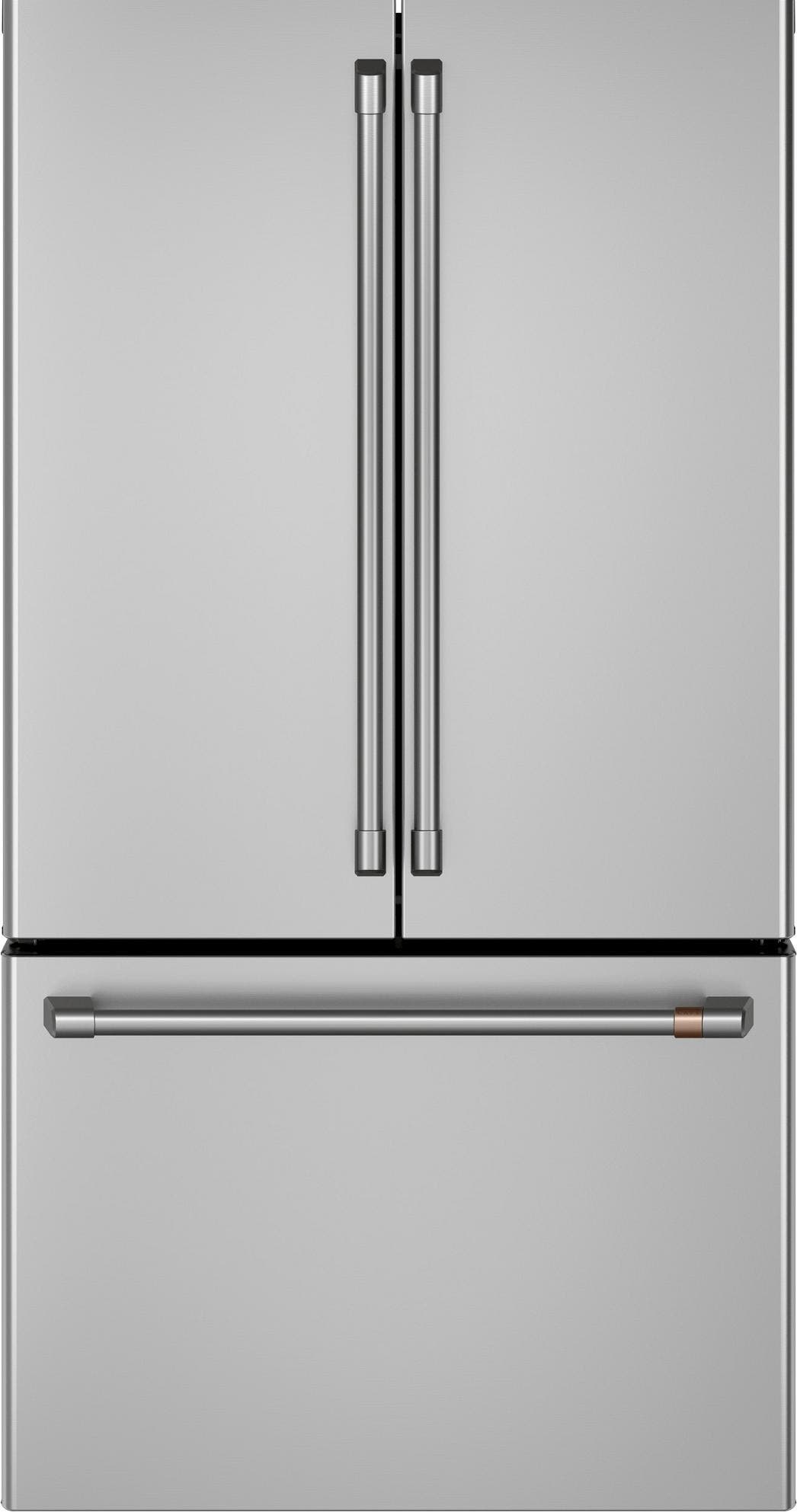 Stainless Steel with Brushed Stainless Handles
